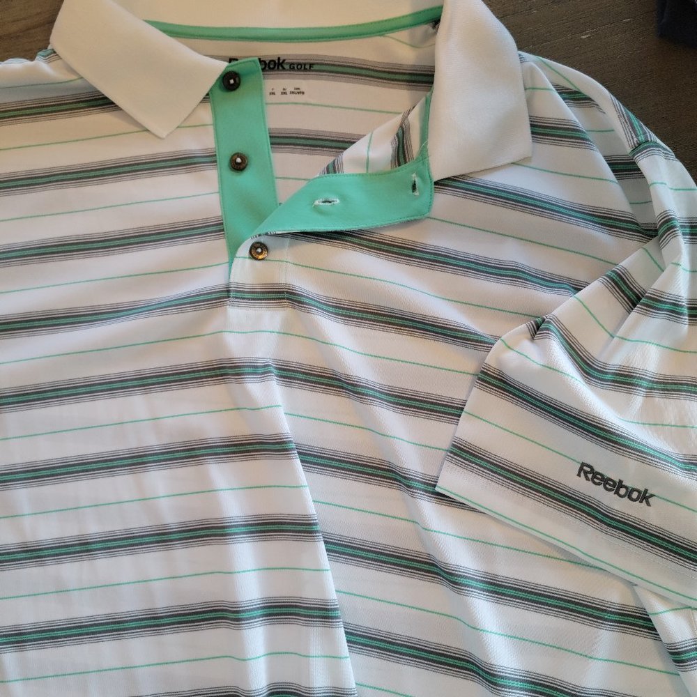Reebok Dry Fit Golf Shirt
